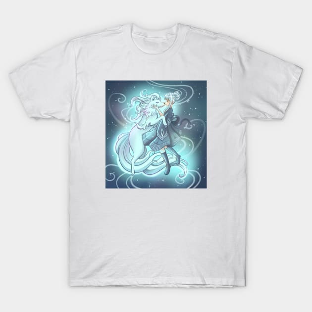 The Wolf T-Shirt by AliWing